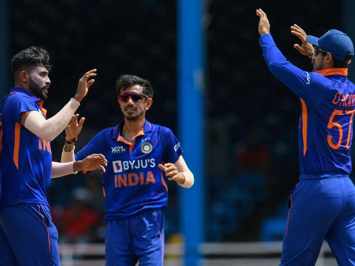 IND vs WI 1st ODI Highlights भारत ने रोमांचकारी पहले वनडे में वेस्