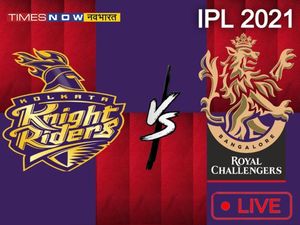 IPL 2021, KKR vs RCB Live
