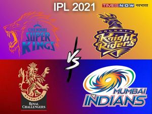 IPL 2021, CSK vs KKR, RCB vs MI Live