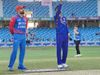 India vs Afghanistan Live Score and Updates