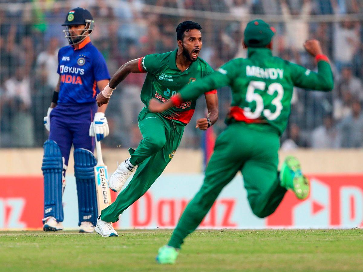 IND vs BAN 2nd ODI Highlights श्रेयसअक्षर और रोहित के अर्धशतक पर फिरा