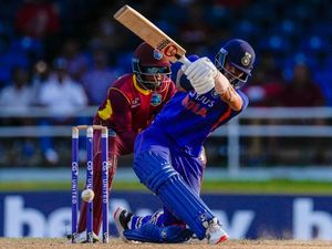 India vs West Indies 2nd