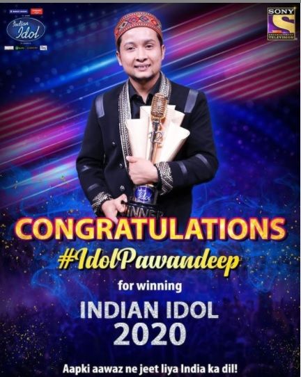 Indian Idol 12 winner 2021 Pawandeep Rajan