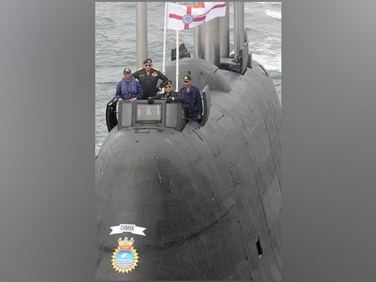 Indian Navy nuclear submarine