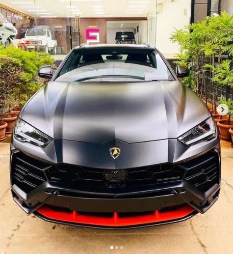 India's first Lamborghini Urus