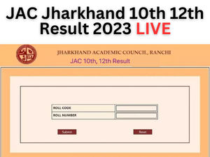 Jharkhand Board Class 10, 12 Results 

