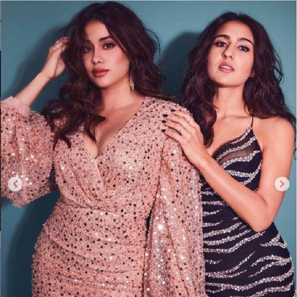 Sara Ali Khan and Janhvi Kapoor