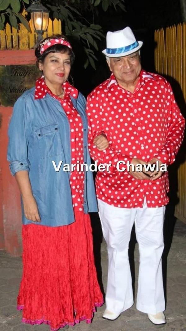 Javed Akhtar Birthday Party 1