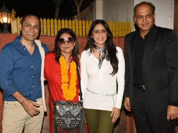 Javed Akhtar Birthday Party 5