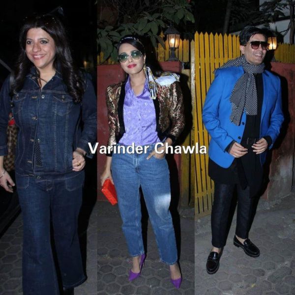 Javed Akhtar Birthday Party 6
