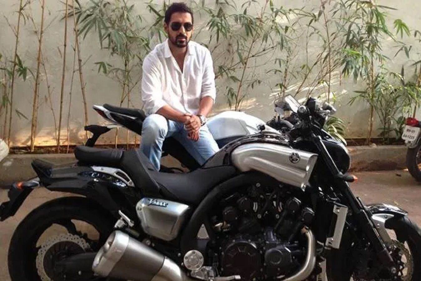 John Abraham Bike