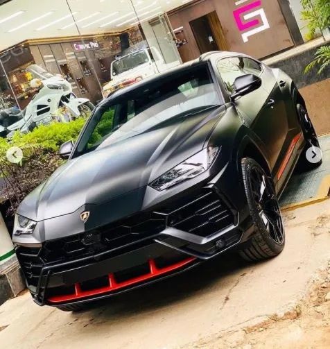 Jr NTR Lamborghini Urus Car