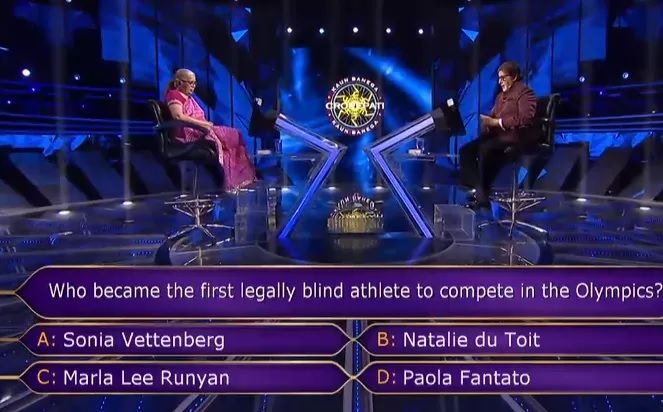 KBC Hemlata 50 lakhs question