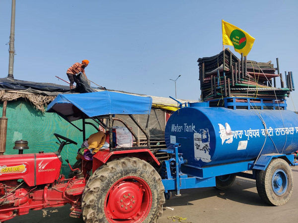 Farmers Returning Pics