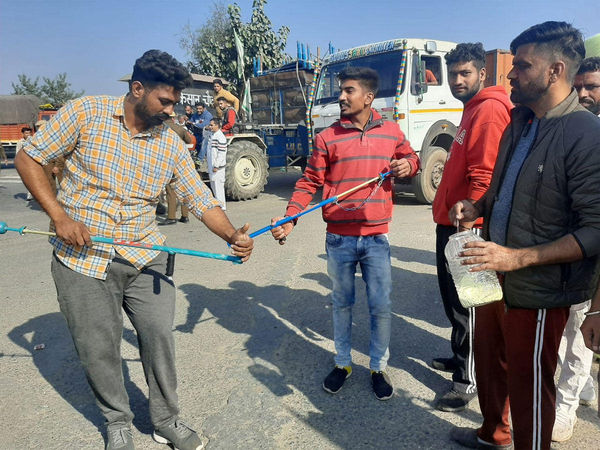 Farmers Returning Pics