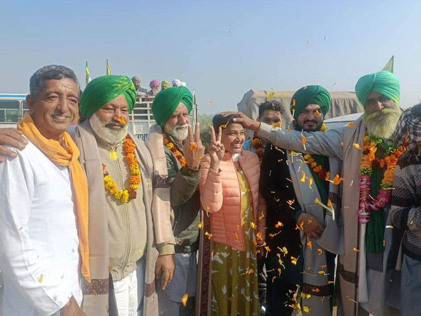 Farmers Returning Pics