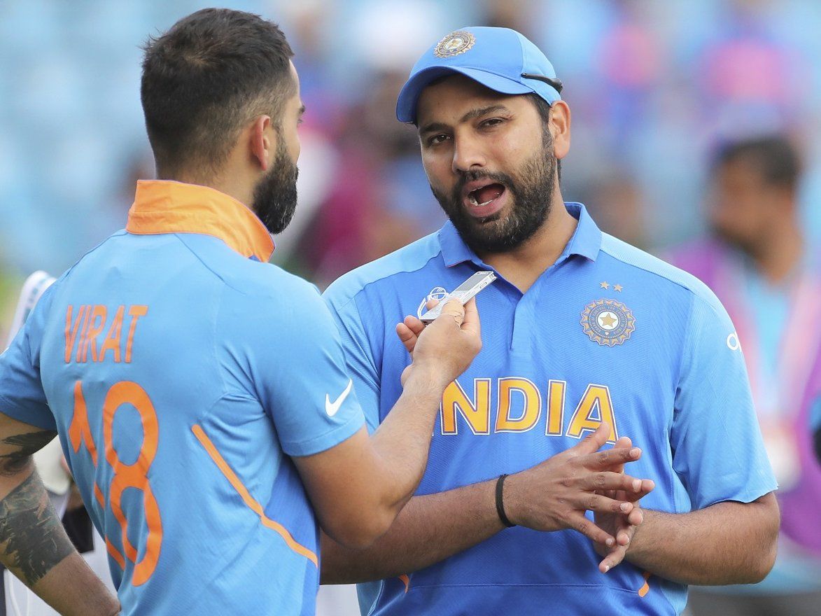 Virat Kohli and Rohit Sharma