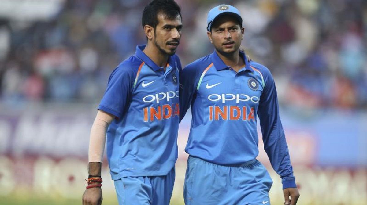 Yuzvendra Chahal and Kuldeep Yadav