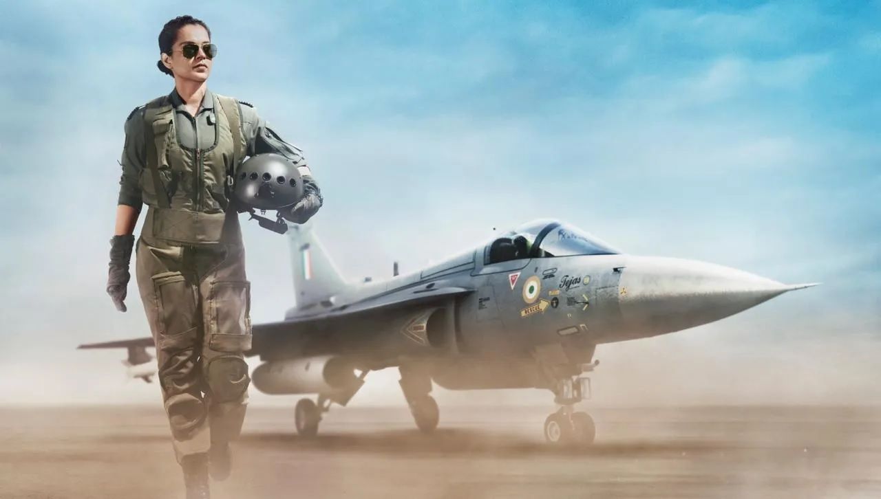 Kangna film Tejas