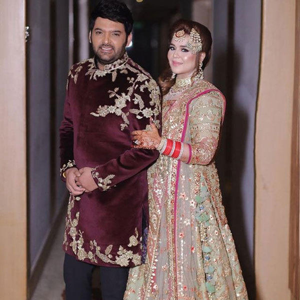 Kapil Sharma Wedding Anniversary
