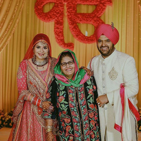 Kapil Sharma Wedding Anniversary