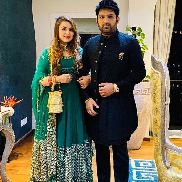 Kapil Sharma Wedding Anniversary