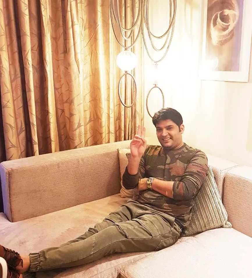 Kapil Sharma Home photos