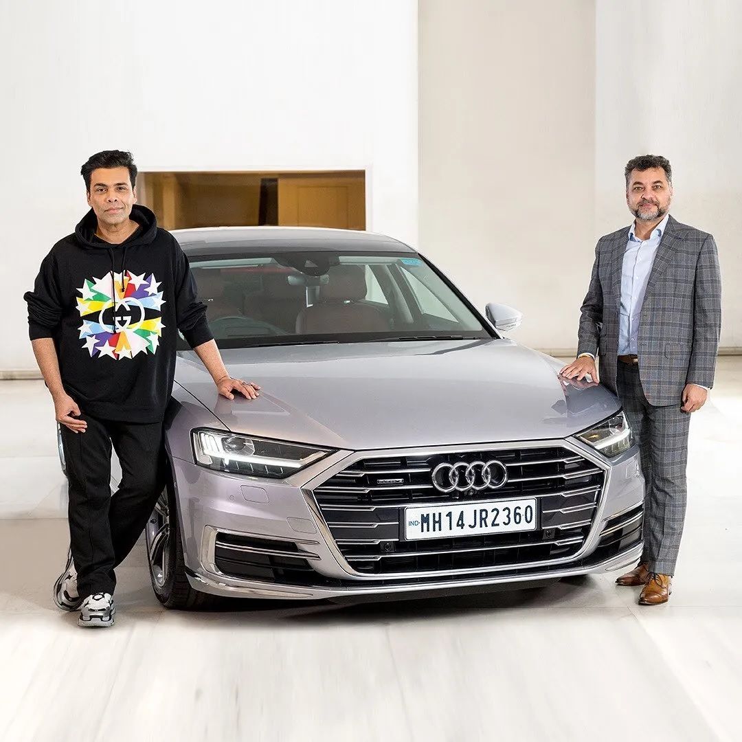 Karan Johar Audi expensive audi car