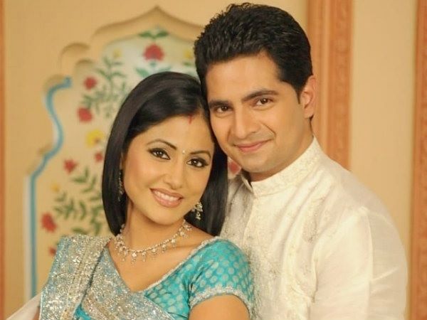 Karan Mehra and hina khan