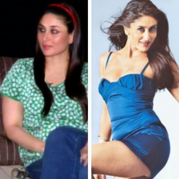 Kareena Kapoor Khan Fat to fit transformation