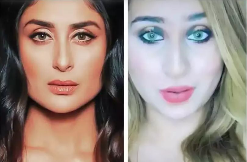 Kareena Kapoor Khan duplicate look alike