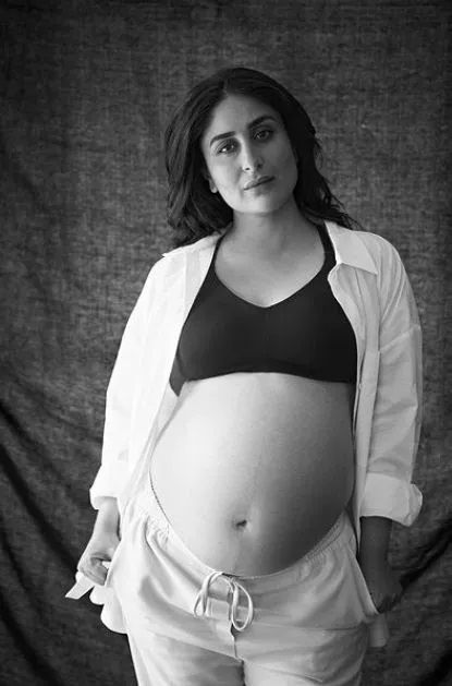 Kareena Kapoor photos just before second baby