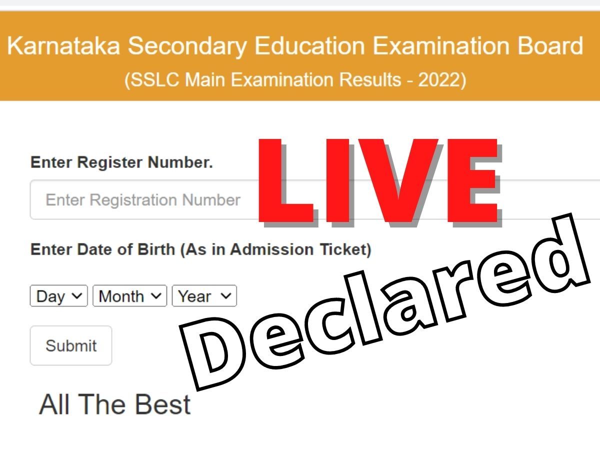Karnataka SSLC 10th Result 2022 Declared Manabadi KSEEB SSLC Results