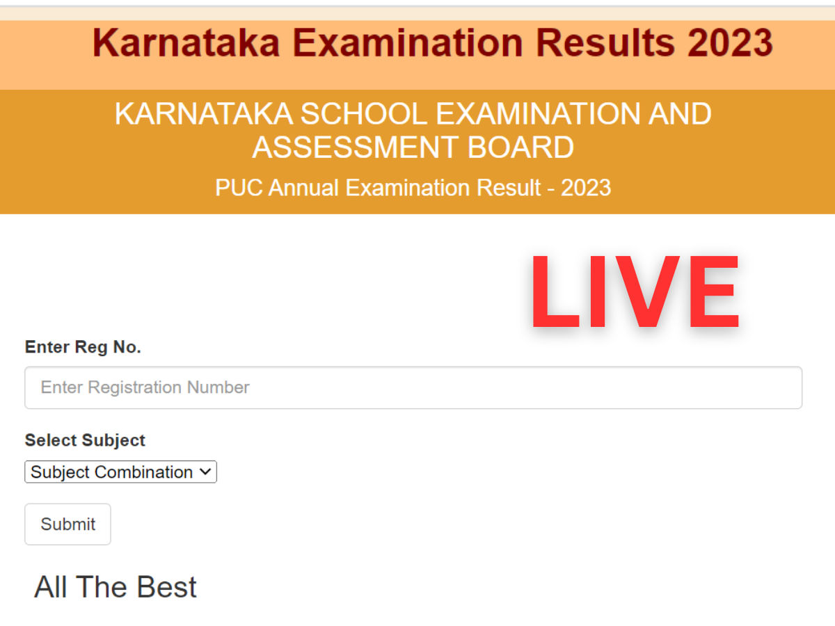 Karnataka SSLC 10th Result 2023 घोषित हुए Karresults.nic.in पर रिजल्ट