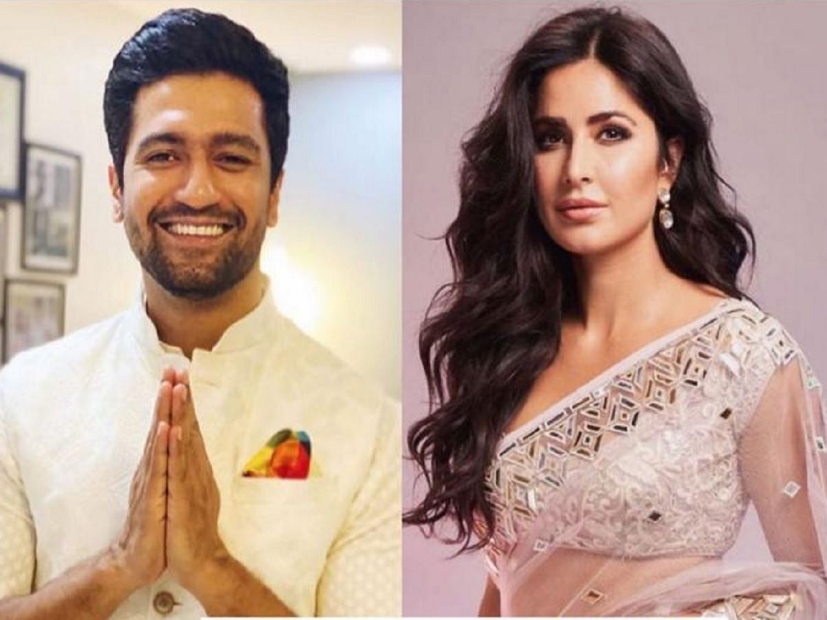 Katrina Kaid and Vicky Kaushal