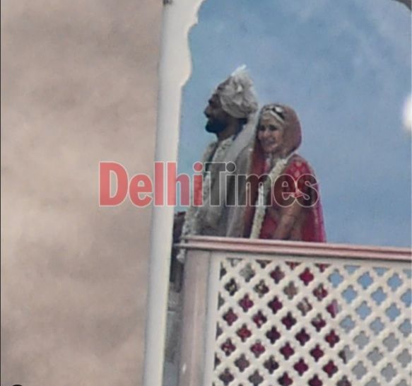 Katrina Kaif Vicky Kaushal wedding First Photo