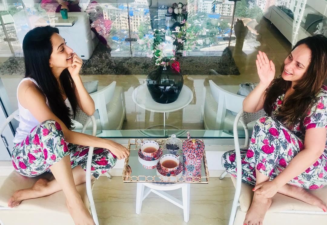 Kiara Advani home