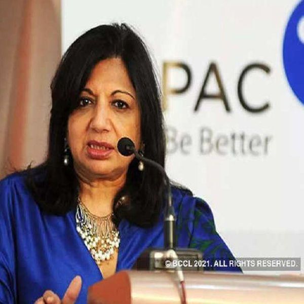 Kiran Mazumdar Shaw