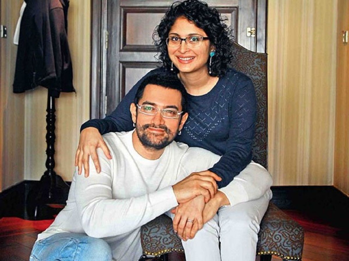 Kiran Rao and Aamir Khan