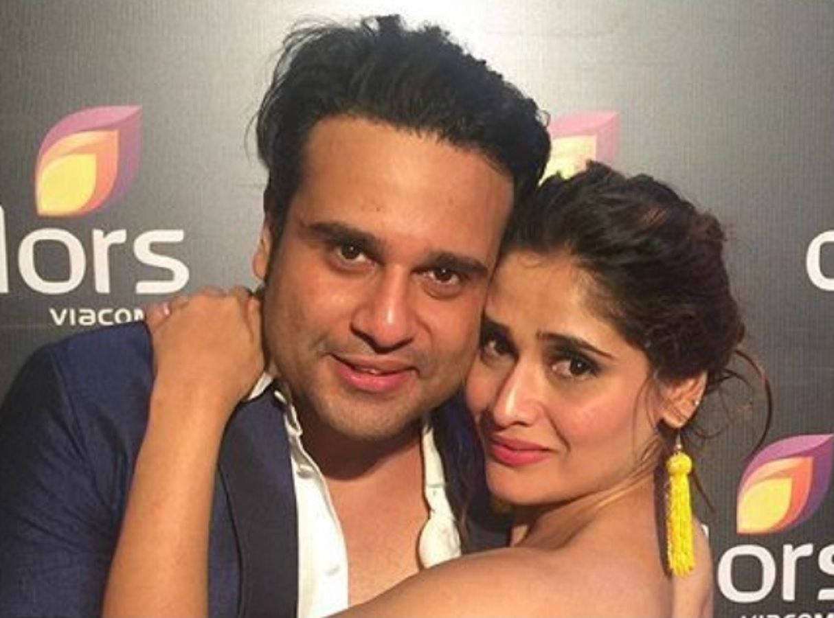 Krushna Abhishek and Aarti Singh