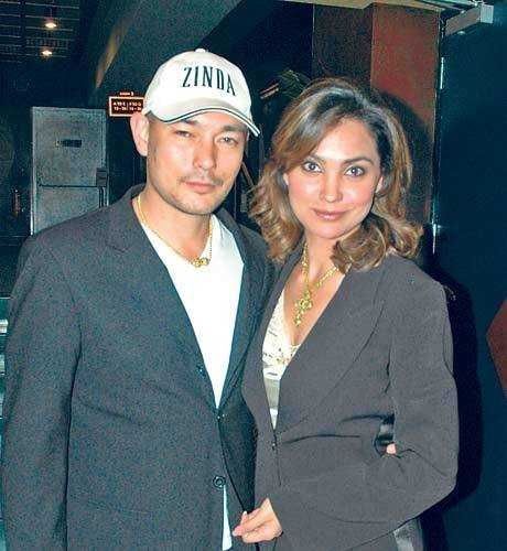 Lara Dutta and Kelly Dorji