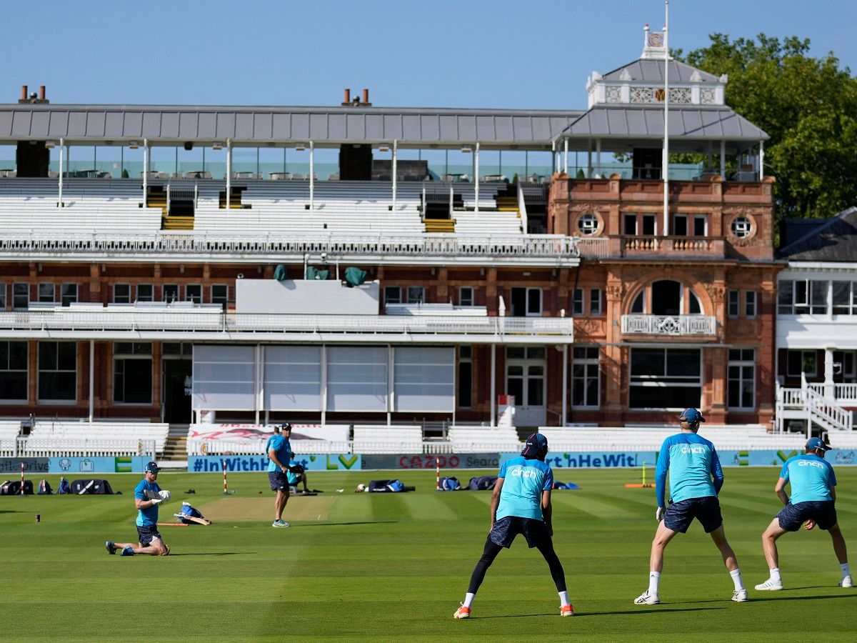 England at Lords cricket ground London