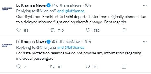 Lufthansa Airline, Bhagwant Maan, AAP