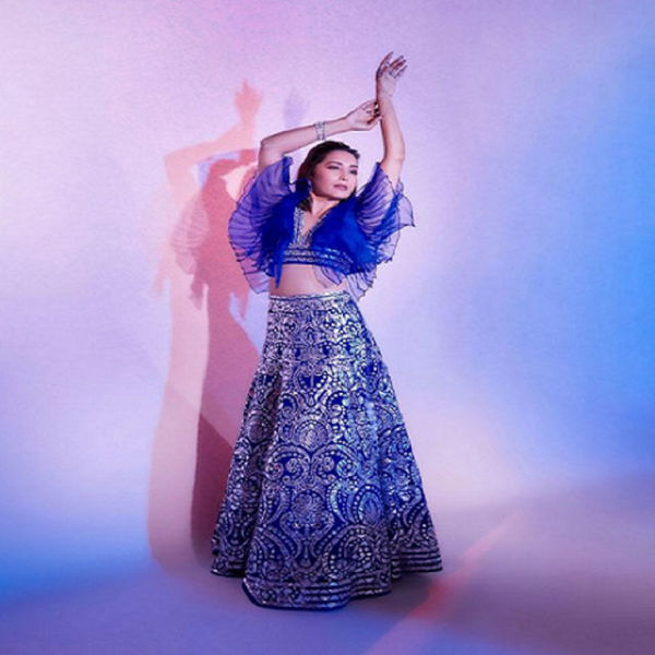 माधुरी दीक्षित लहंगा फोटोज