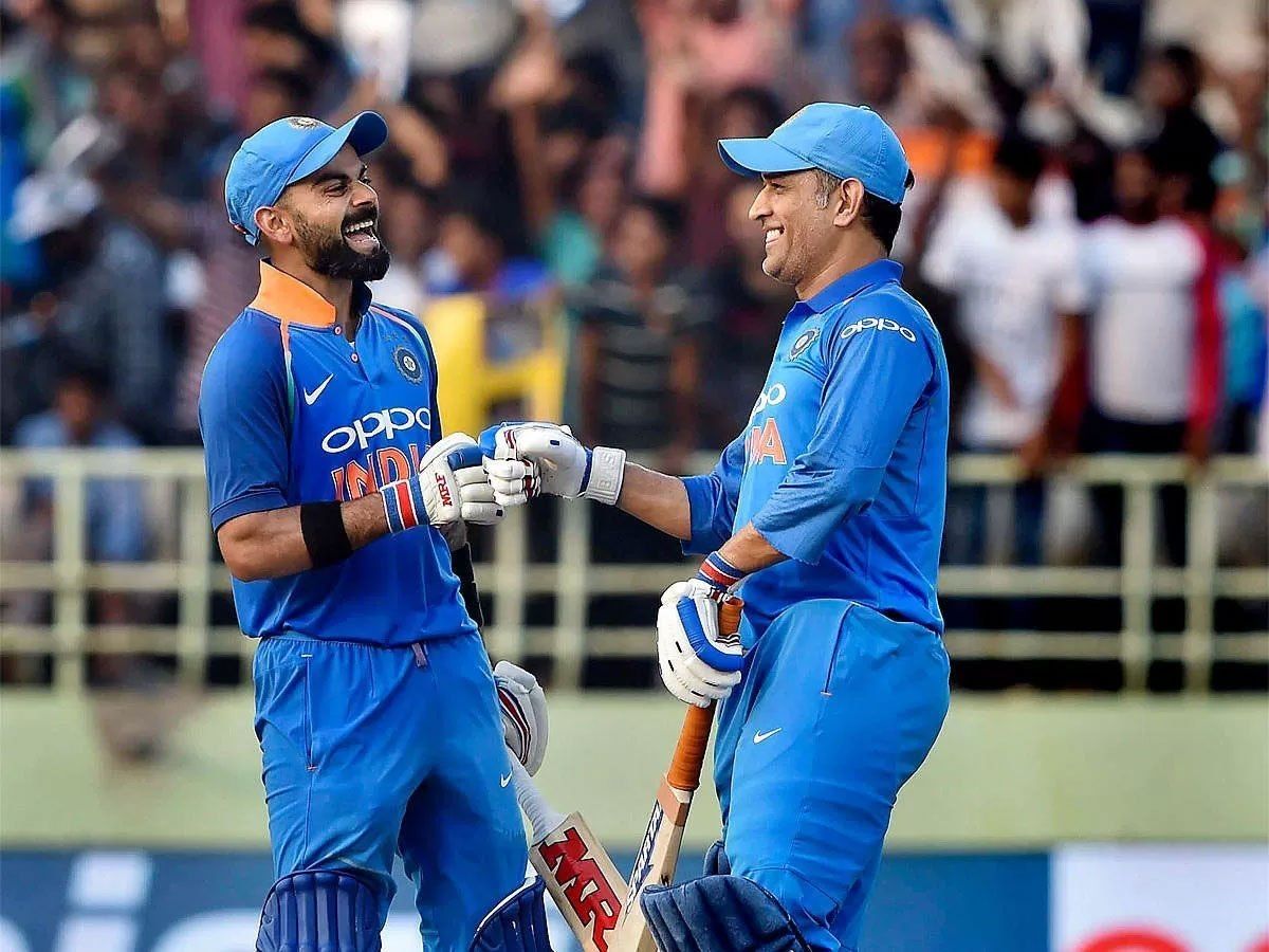 Virat Kohli MS Dhoni