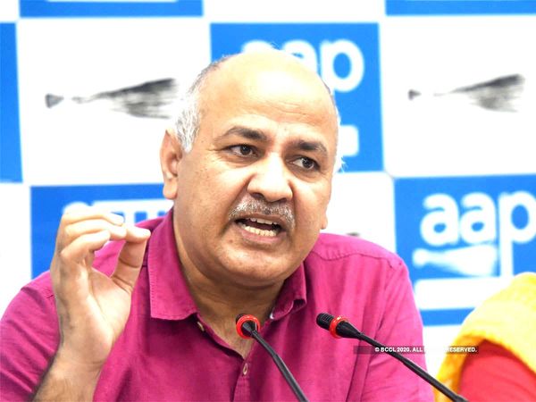 Delhi Deputy CM Manish Sisodia