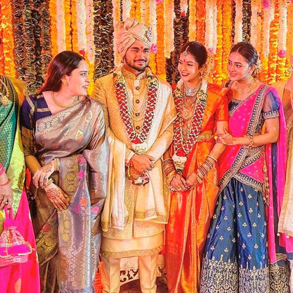 Manish Ashrita Marriage