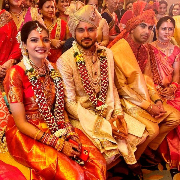 Manish Ashrita Marriage