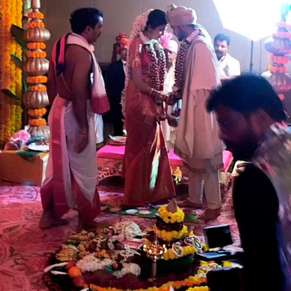 Manish Ashrita Marriage