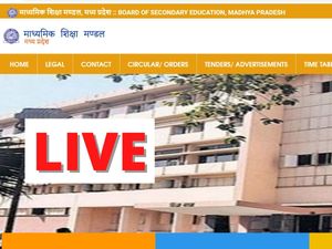 MP Board 10th and 12th Result 2022 update on mpresults.nic.in